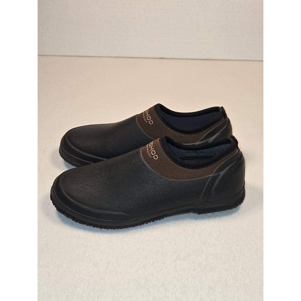 Dryshod Women's Size 6 Sod Buster Shoe Black Waterproof Work Garden Grooming - Picture 3 of 10